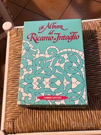 FABBRI, raccolta di schemi x ricamo ad intaglio