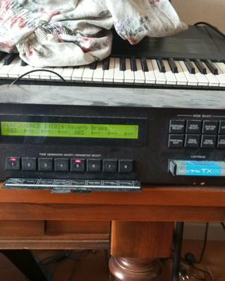 Yamaha TX802 – Modulo Synth FM