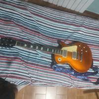 chitarra elettrica eko vl480+amplificatore ecc