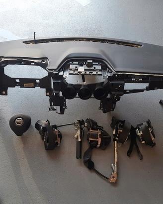 KIT AIRBAG - Nissan Juke 2° serie (2019)