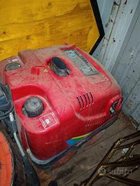 Idropulitrice acqua calda a gasolio