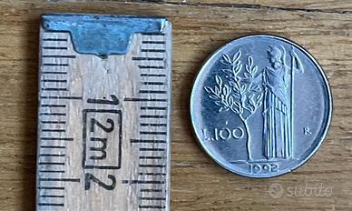 100 Lire piccoline 1992