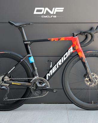 Bici da corsa Merida Reacto Team 105 Di2