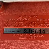 REGISTRATORE RIAVVOLGITORE SONY VINTAGE