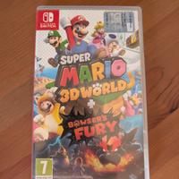 super Mario 3d world - Nintendo switch
