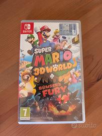 super Mario 3d world - Nintendo switch
