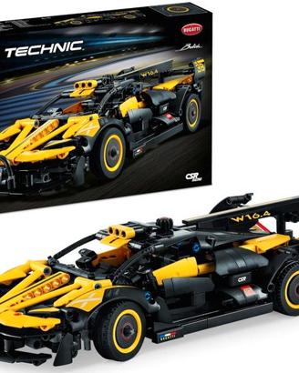 LEGO Technic Bugatti Bolide, Kit di Costruzione Ma