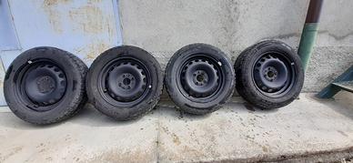 Cerchi per fiat 500 misura 5.5 x 14 ET 35