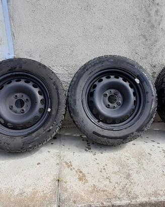 Cerchi per fiat 500 misura 5.5 x 14 ET 35