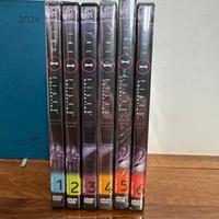Dvd x-files stagione 8 sigillate
