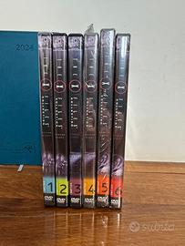 Dvd x-files stagione 8 sigillate
