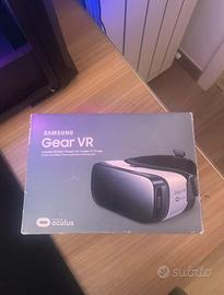 Samsung gear VR x oculus