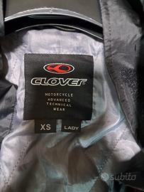 giacca da moto clover