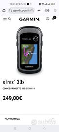 Garmin etrex 30x NUOVO
