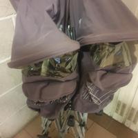 passeggino doppio mclaren