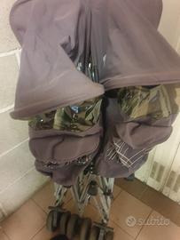 passeggino doppio mclaren