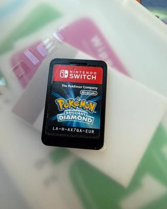 Nintendo Switch-Pokémon Brillant Diamond
