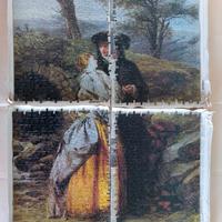 Puzzle 1000 pezzi - dipinto “Pont d’Amore