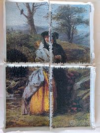 Puzzle 1000 pezzi - dipinto “Pont d’Amore