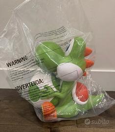 Yoshi pop corn bucket - Super Mario - Nuovo