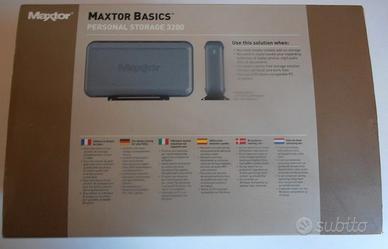 HARD DISK esterno 500GB