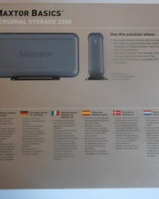 HARD DISK esterno 500GB