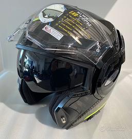 Subito - Morelli Road S.r.l.s - Casco Scorpion EXO-TECH TRAP Nero/Giallo -  Accessori Moto In vendita a Pesaro e Urbino