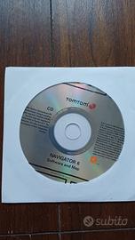 cd Software and Map Navigatore 6 Tom Tom
