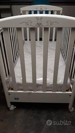 Lettino Pali con materasso 