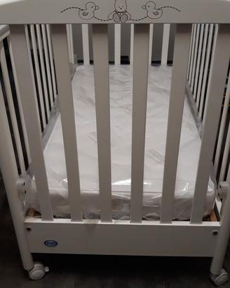 Lettino Pali con materasso 