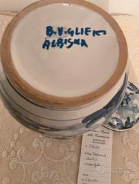 Albisola cso ceramica cm 30 - Bruno Viglietti