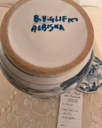 Albisola cso ceramica cm 30 - Bruno Viglietti