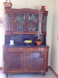 Credenza vetrina Antica