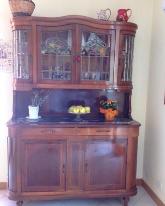 Credenza vetrina Antica