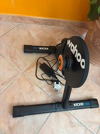 Rulli Wahoo KICKR CORE 2 Zwift Cog pari al nuovo