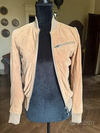 Giacca zen camoscio tg.42 donna