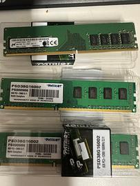 Moduli ram desktop pc3 e pc3L