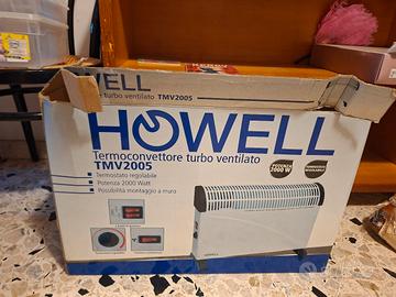 termoconvettore turbo ventilato HOWELL