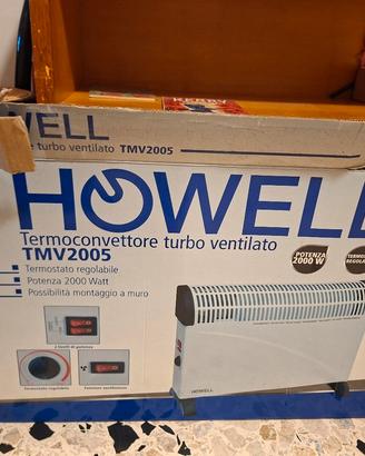 termoconvettore turbo ventilato HOWELL