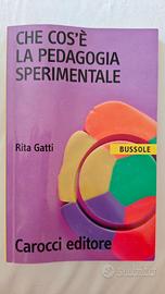 Che cos'è la pedagogia sperimentale 