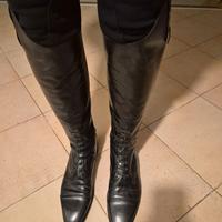 Stivali equitazione uomo in pelle