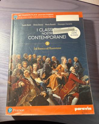I CLASSICI NOSTRI CONTEMPORANEI 3