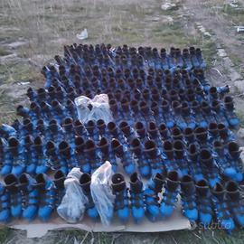 Pattini da ghiaccio Roxa colore blu 