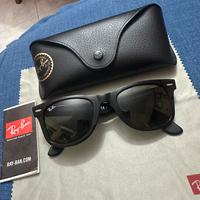 Rayban wayarer classici neri