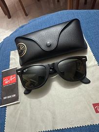 Rayban wayarer classici neri