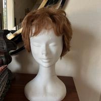 Parrucca di capelli veri