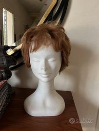 Parrucca di capelli veri