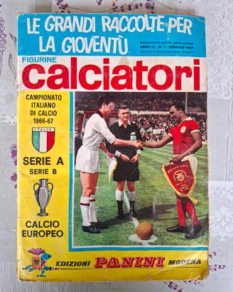 Album figurine Calciatori  Panini 1966/67
