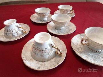 Set tazzine porcellana Tedesca