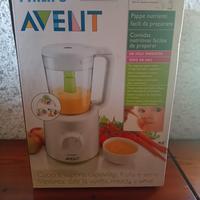 Avent frulla e cuoce a vapore per preparare omogen